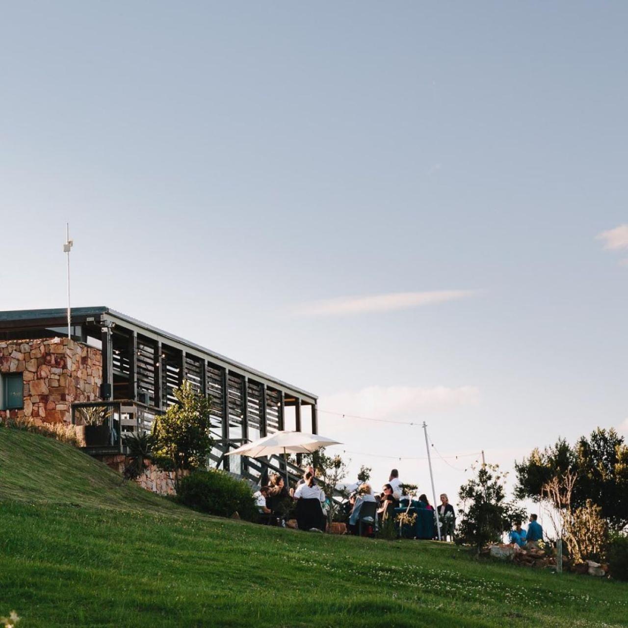 Nyosi Wildlife Reserve Hotel Port Elizabeth Exterior photo